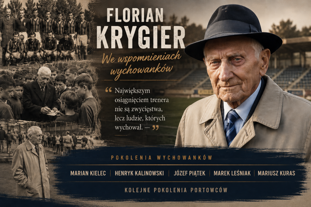 Florian Krygier i jego wychowankowie
