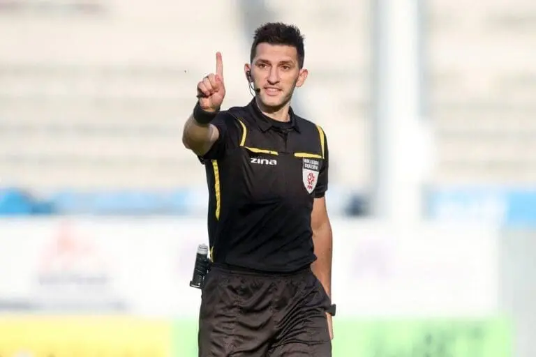 Obsada sędziowska na mecz z Koroną Kielce