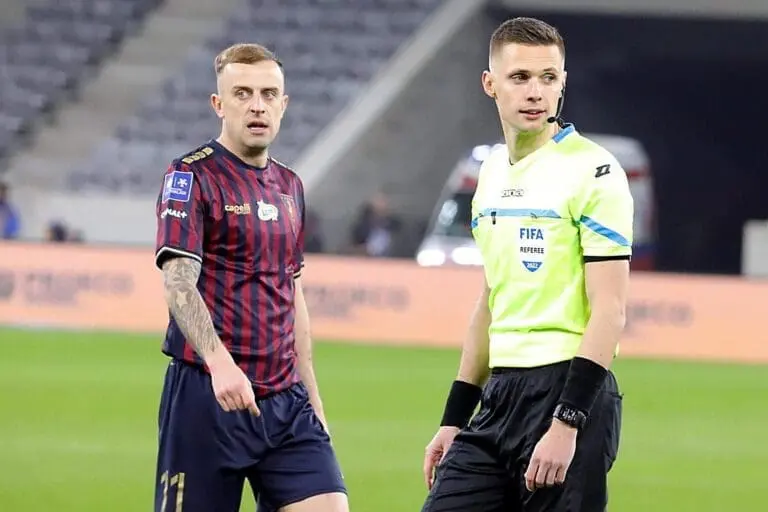 Damian Sylwestrzak arbitrem meczu z Górnikiem Zabrze