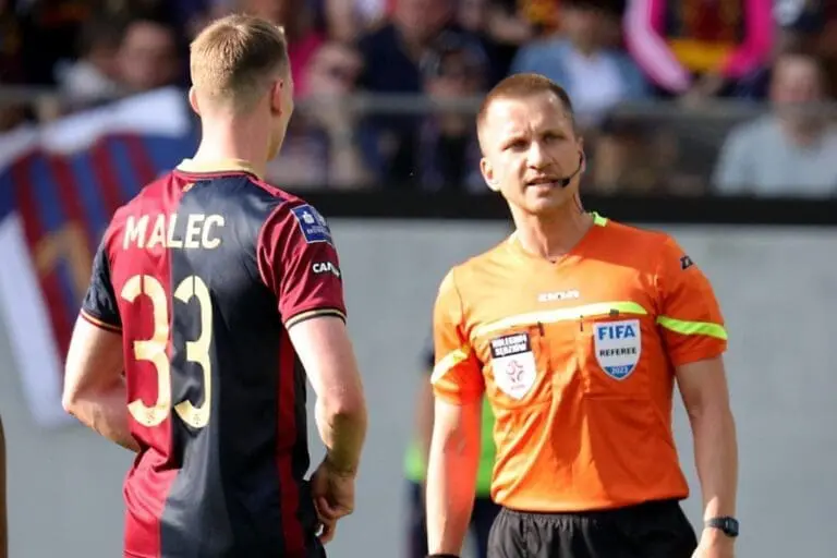 Obsada sędziowska na mecz z Piastem Gliwice