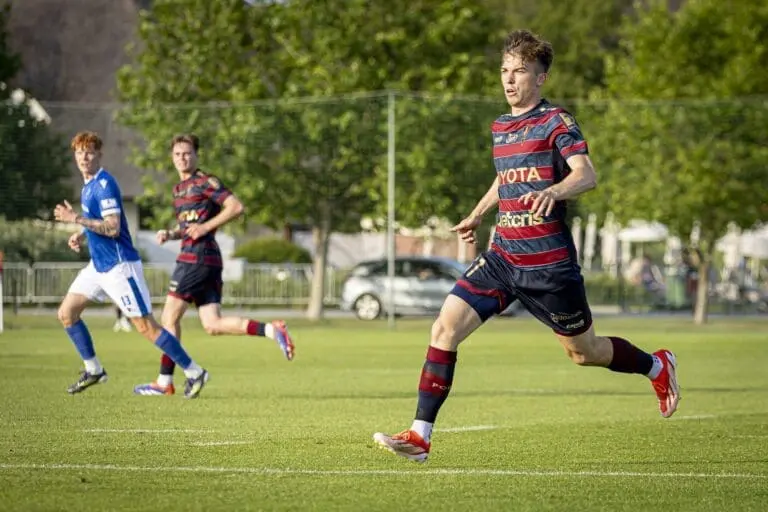 Kacper Smoliński: ,,Kończymy ten obóz w dobrych nastrojach"