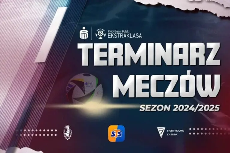 Terminarz meczów w sezonie 2024/2025