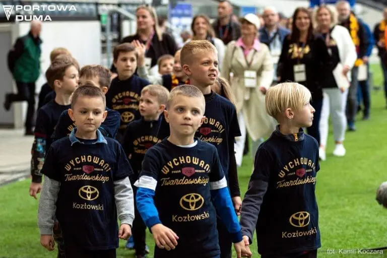 Dzisiaj, ruszają zapisy, do Eskorty Dziecięcej, na mecz z Koroną Kielce