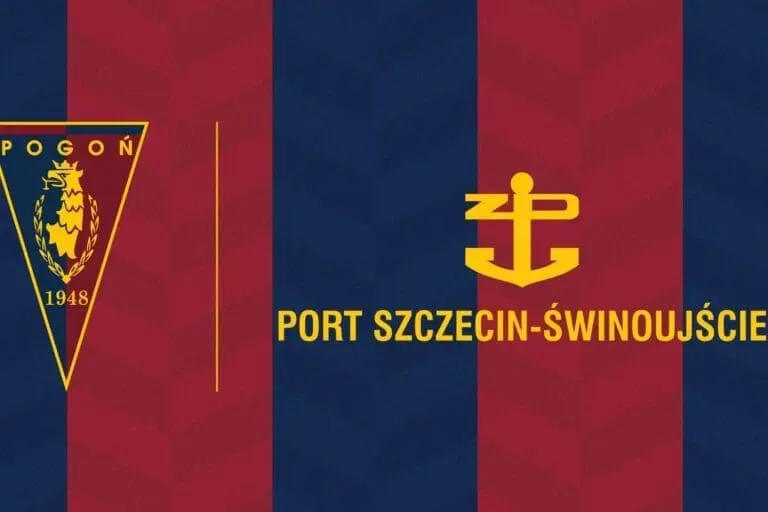 Port Szczecin-Świnoujście Partnerem Kluczowym Pogoni Szczecin