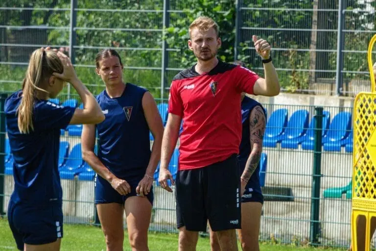 Sebastian Nagel, nowym trenerem motorycznym, kobiecej Pogoni Szczecin