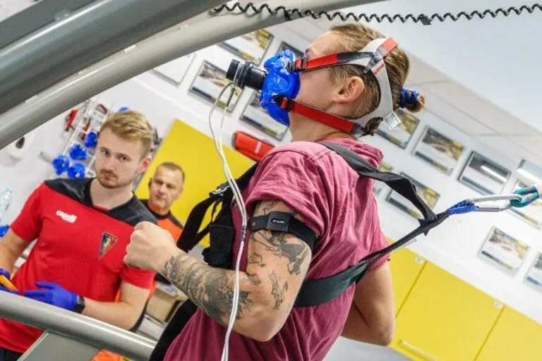 Piłkarki Pogoni Szczecin, przeszły badania, w Centrum Badań Strukturalno-Funkcjonalnych Człowieka