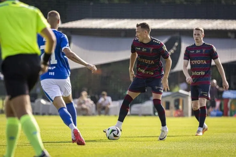 W tym tygodniu pięć treningów i gra wewnętrzna