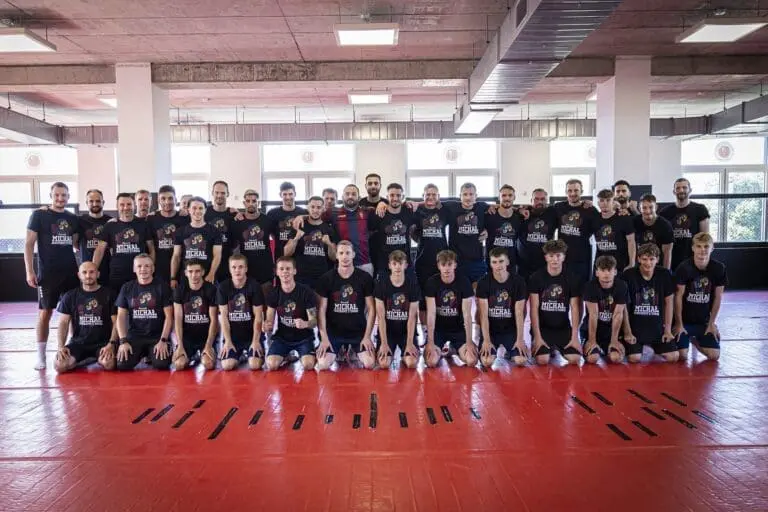 Trening pod okiem Michała Materli, na rozpoczęcie ostatniego etapu przygotowań, do sezonu 2024/2025