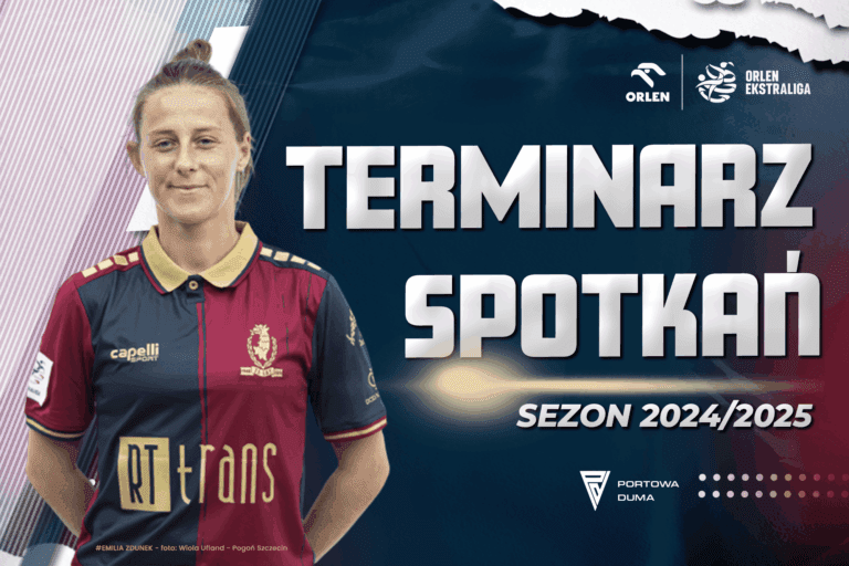 Terminarz rundy jesiennej sezonu 2024/2025 Orlen Ekstraligi