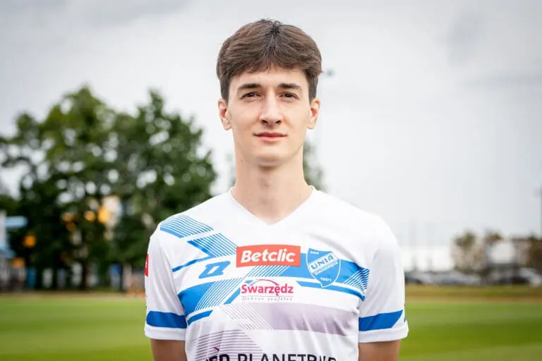 Bartosz Urbaniak wypożyczony do Unii Swarzędz