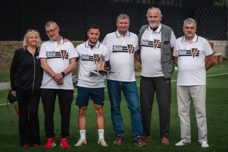 Vahan Bichakhchyan: ,,W Pogoni czuję się jak w domu''