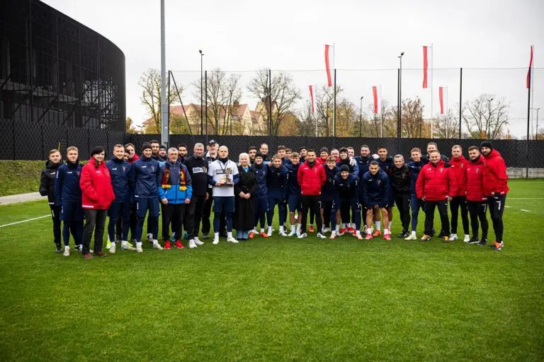 Rafał Kurzawa uhonorowany przez "Pogoń Walczącą"