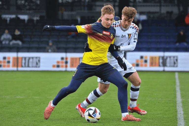 Drugi zespół Pogoni Szczecin górą w towarzyskim trójmeczu