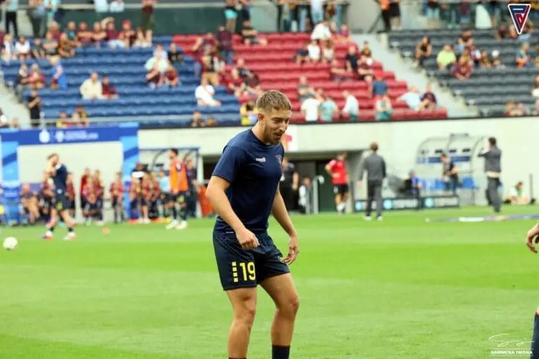 Poniedziałek pod znakiem dwóch treningów na boisku