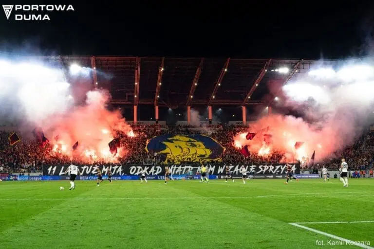 Stanowcze słowa Stowarzyszenia Kibiców Pogoni Szczecin "Portowcy"