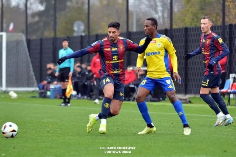 Pogoń Szczecin - Kaysar Kyzylorda. Transmisja sparingu