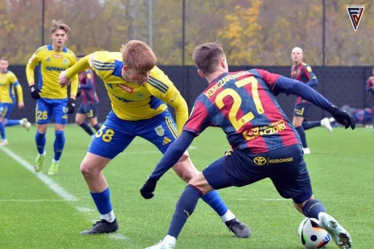 Z Paksi FC na zakończenie sparingowego grania w Belek