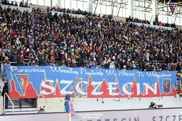 Dwuczęściowe kalendarium Pogoni Szczecin