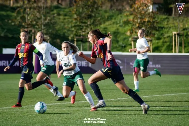 Zawodniczki Pogoni Szczecin poznały rywala w 1/8 finału Orlen Pucharu Polski