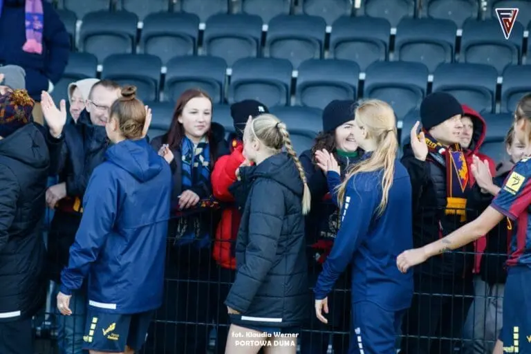 Piłkarki Pogoni Szczecin rozpoczęły zgrupowanie w Międzyzdrojach