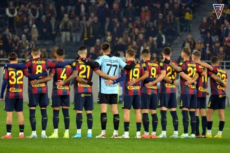 Piłkarze Pogoni Szczecin rozpoczęli strajk!