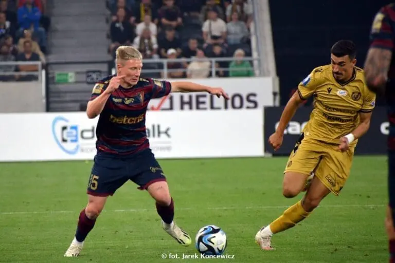 Marcel Wędrychowski: ,,Cieszę się każdą sekundą na boisku. To dla mnie wzruszające''