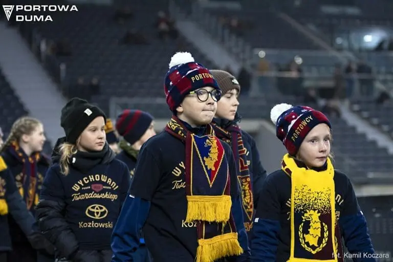 W piątek ruszają zapisy do Eskorty Dziecięcej na mecz z Zagłębiem Lubin