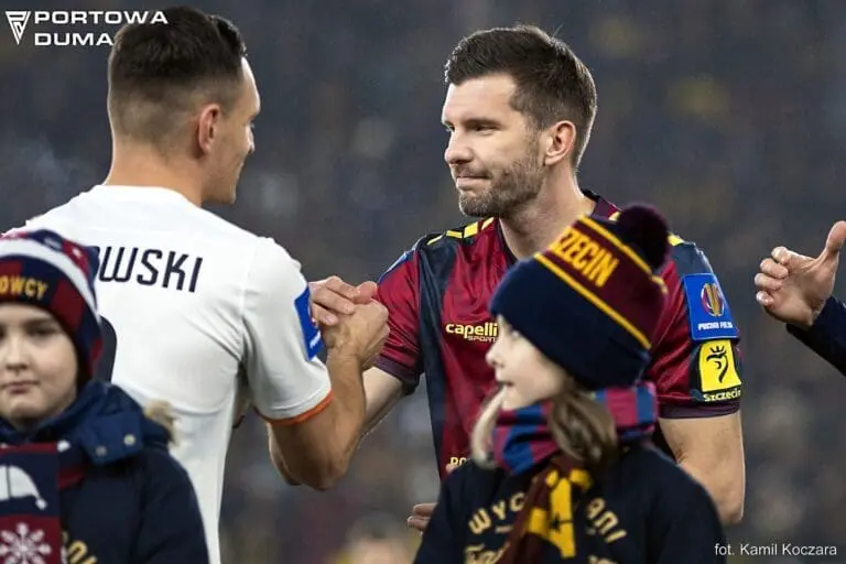 Alexander Gorgon odchodzi z Pogoni Szczecin