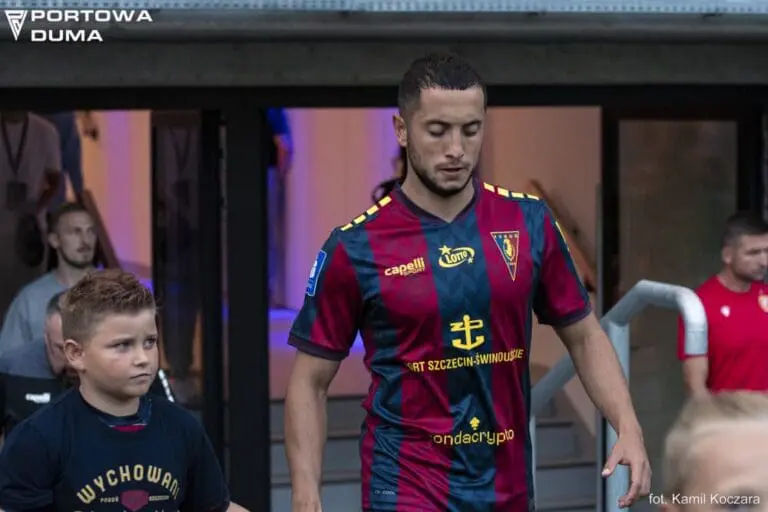 Vahan Bichakhchyan odchodzi z Pogoni Szczecin