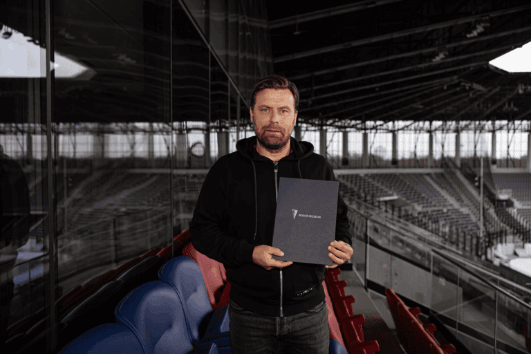 Tomasz Grzegorczyk dołącza do sztabu pierwszego zespołu!