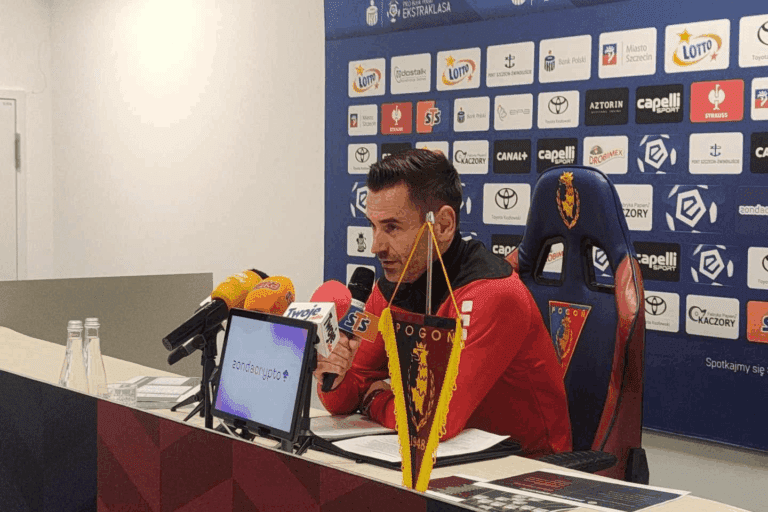 Robert Kolendowicz: ,,Jesteśmy w stu procentach gotowi na to spotkanie''