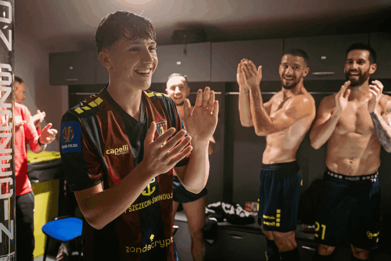 Maciej Wojciechowski: ,,Bardzo dużo nauczyłem się przez ostatnie pół roku''