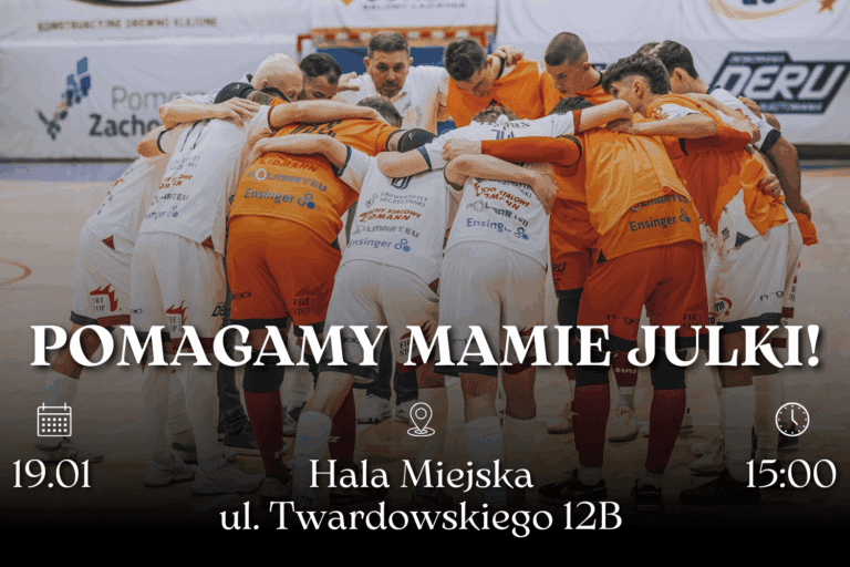 Pomagamy mamie Julki!