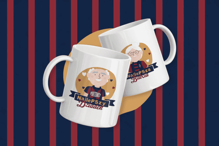 Wyjątkowe kubki na Dzień Babci i Dzień Dziadka