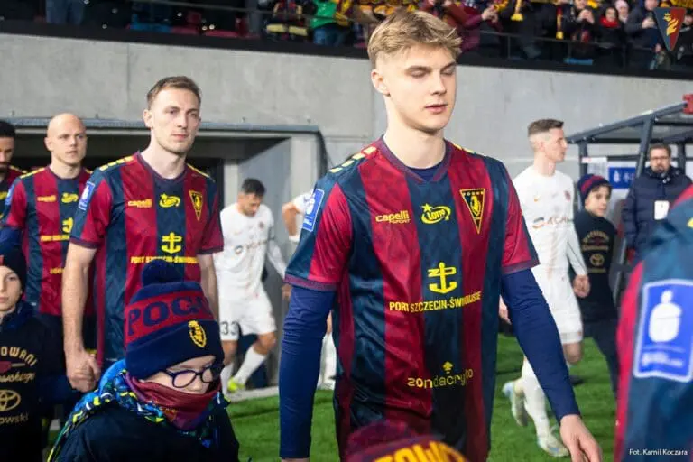 Patryk Dąbrowski w wywiadzie dla Przeglądu Sportowego Onet o talentach Pogoni Szczecin
