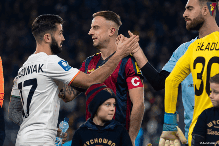 Kamil Grosicki w najlepszej jedenastce 19. kolejki PKO BP Ekstraklasy