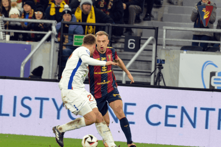Kamil Grosicki w najlepszej jedenastce 20. kolejki PKO BP Ekstraklasy