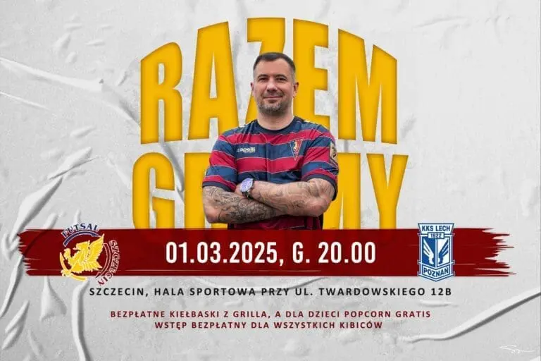 1 marca dwa spotkania z Lechem w Szczecinie