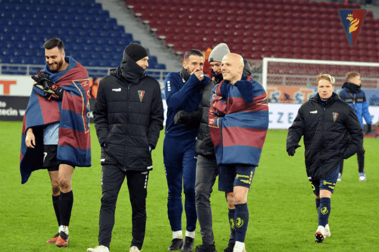 Kulisy meczu z Górnikiem Zabrze już w Pogoń TV