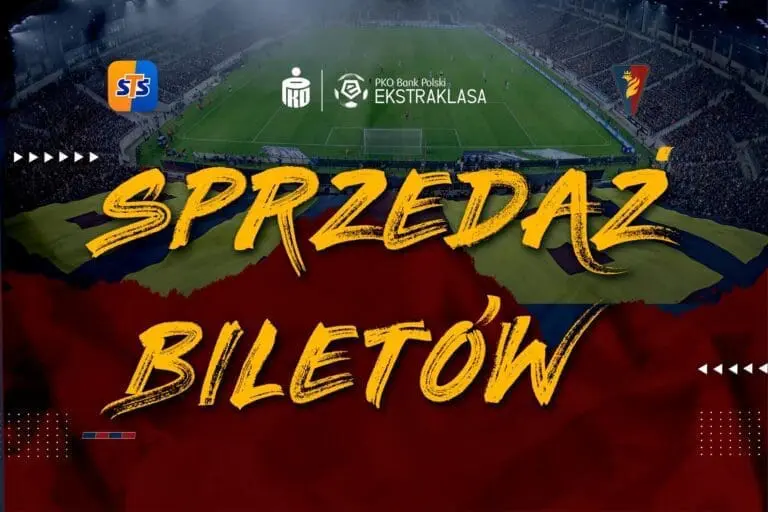 Jutro startuje sprzedaż biletów na mecz z Lechią Gdańsk
