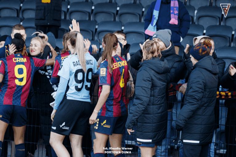 Transmisja meczu kobiecej Pogoni Szczecin z Pogonią Tczew
