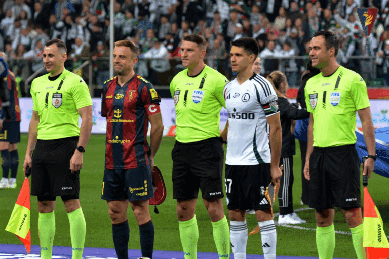 Legia Warszawa rywalem Pogoni Szczecin w finale Pucharu Polski!