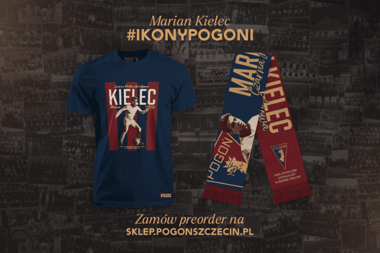 Z szacunku do portowych ikon. Marian Kielec