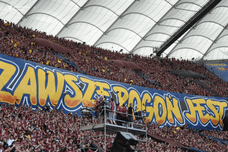 Sektory Portowców w finale na PGE Narodowym