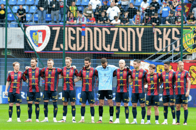 Kulisy meczu z Piastem Gliwice już w Pogoń TV