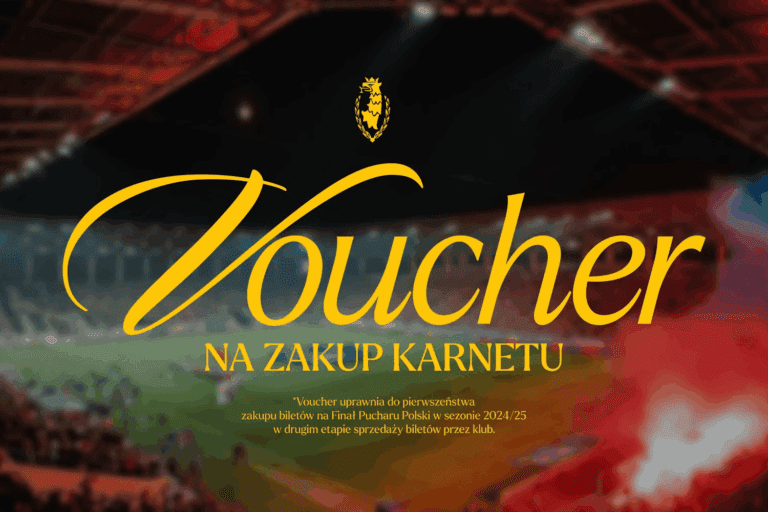 Vouchery na karnet na sezon 2025/2026 w sprzedaży od godziny 18:00