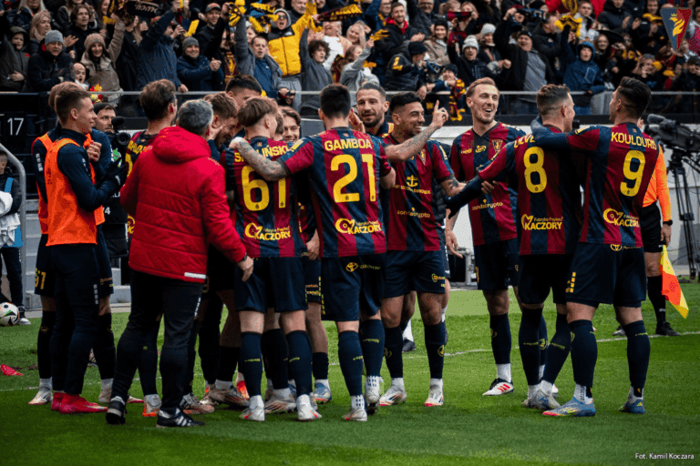 Jutro początek przygotowań do wyjazdowego meczu z Piastem Gliwice