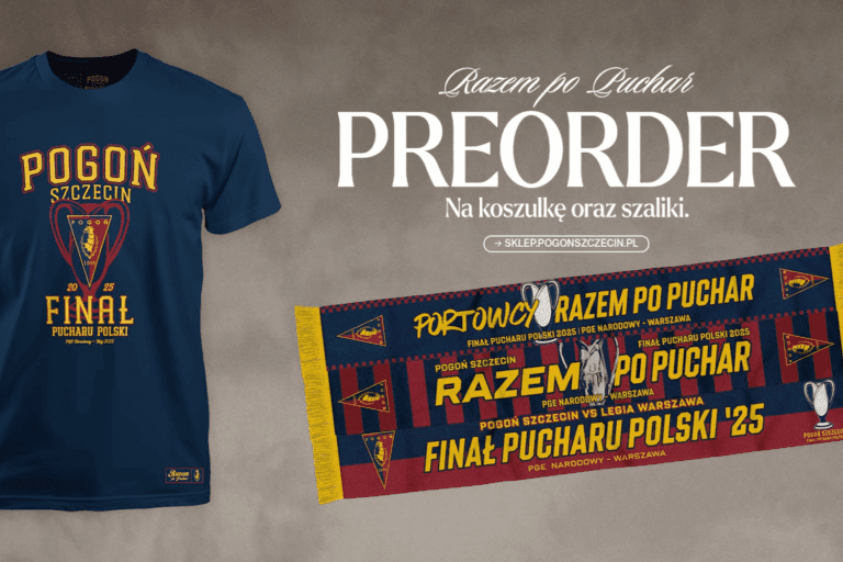 Start zamówień preorderowych na pamiątkową koszulkę i szaliki