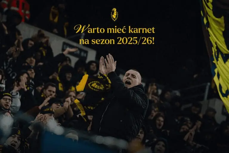 Warto mieć karnet na sezon 2025/2026! Dlaczego? Oto powody