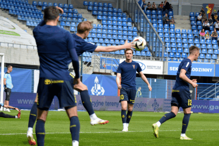 Jutro startują przygotowania do meczu z Rakowem Częstochowa